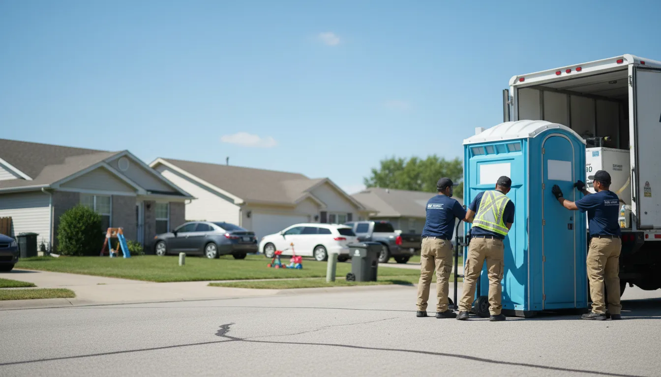 Standard Porta Potty Rentals in Luray, MO near me